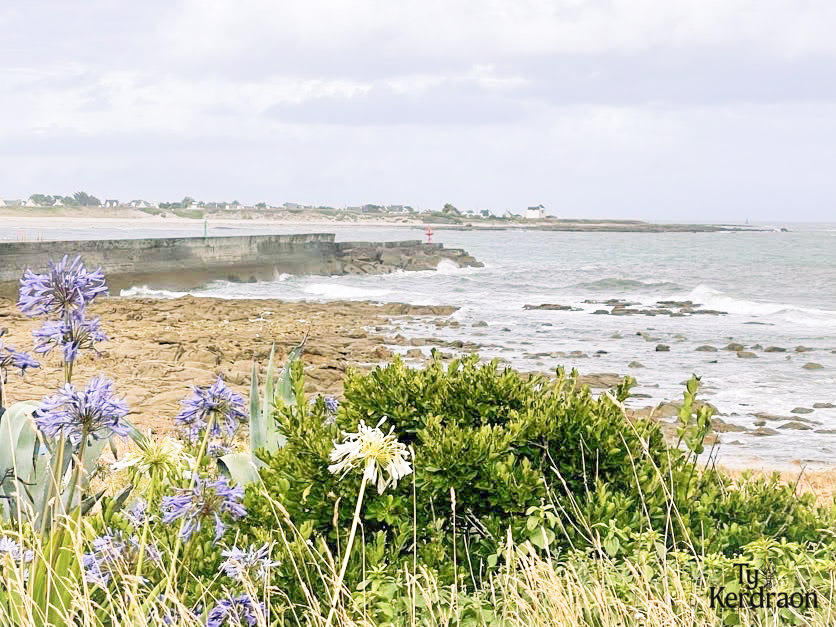 Port de Lesconil coté digue