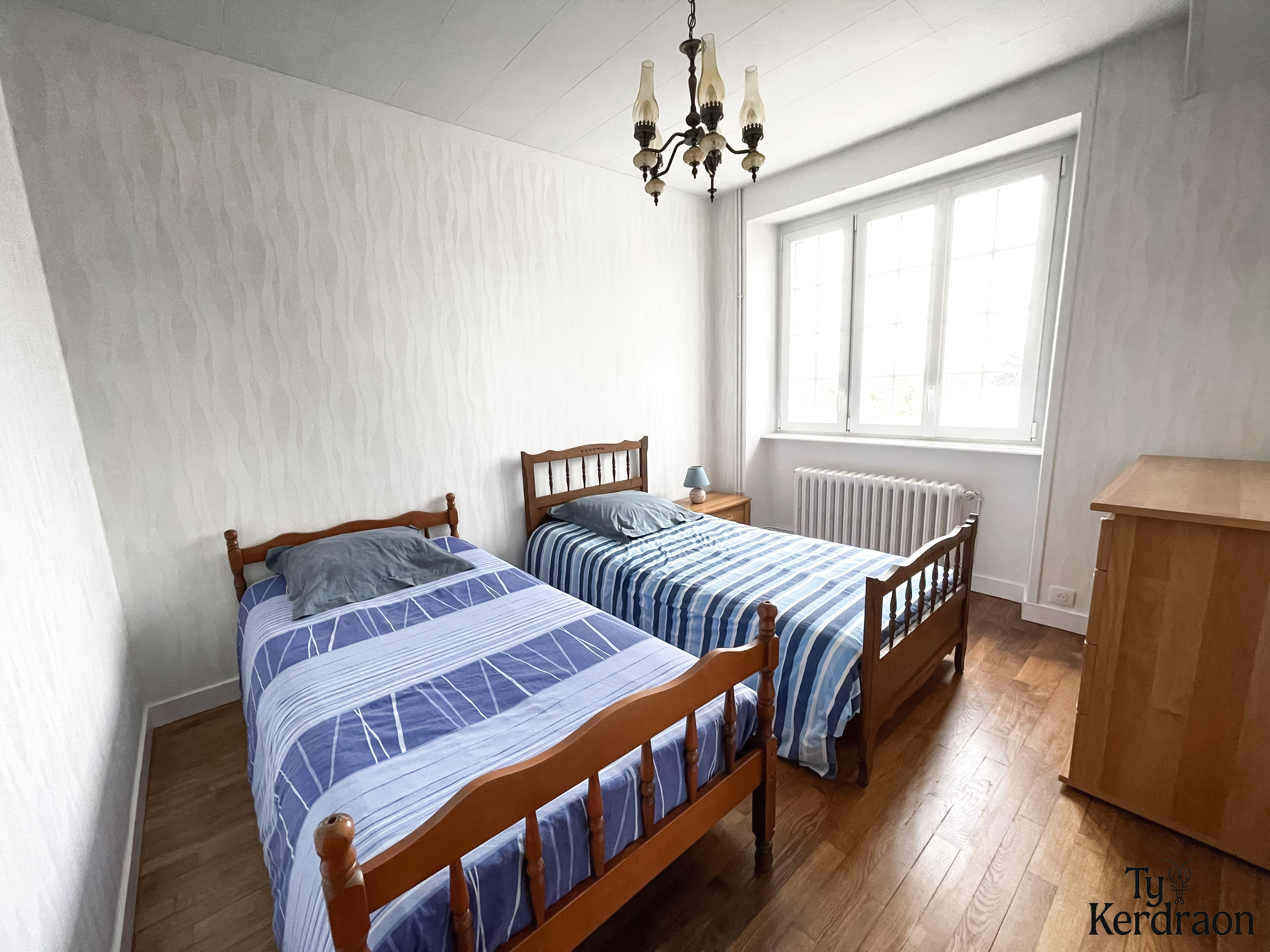 Intérieur de Ty Kerdraon